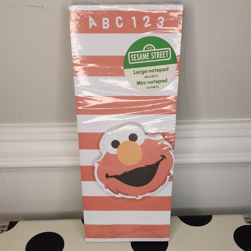 Sesame Street Elmo Notepads
